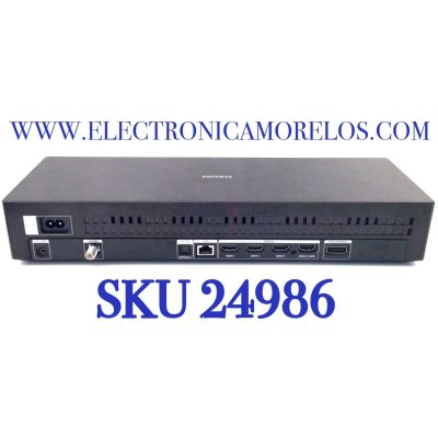 ONE CONNECT MODEL: SOC1001N PARA TV SAMSUNG / BN96-44628V / BN44-00933A / MX10BN9644628VA650K3L1968 / CNL1BN4400933ASK28K1UF039 / SOC1001N / MODELOS QN55Q7FNAFXZA / QN55Q7CNAFXZA / QN55Q7CNAFXZA AA01 / FA02 / QN65Q7FNAF / QN75Q7FNAF / GQ55Q8FNGT/GQ55Q8CNG